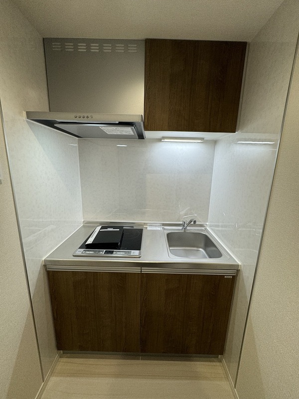 キッチン　お掃除楽々なIHクッキングヒーター♪