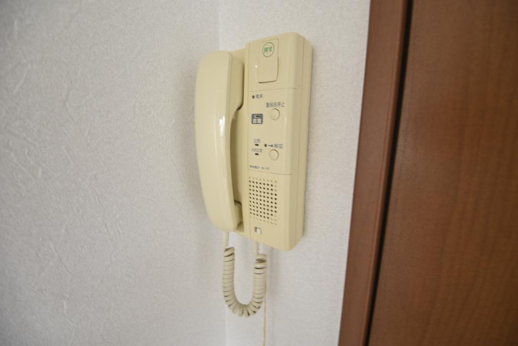 セキュリティ　インターホン