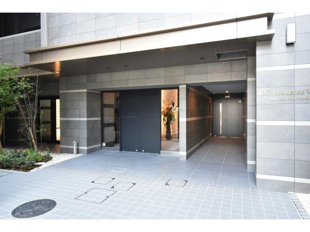 エントランス　エントランス部分