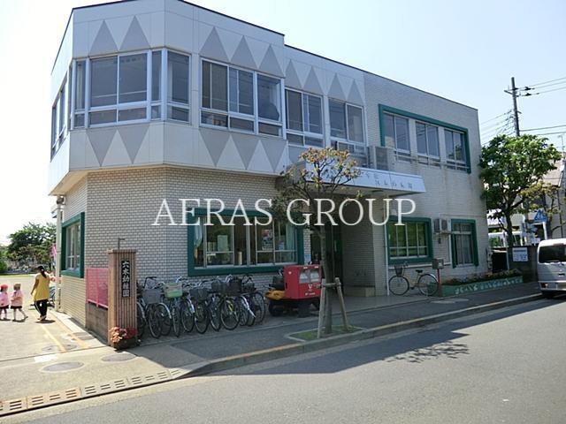 幼稚園・保育園　六木幼稚園（幼稚園・保育園）まで463m