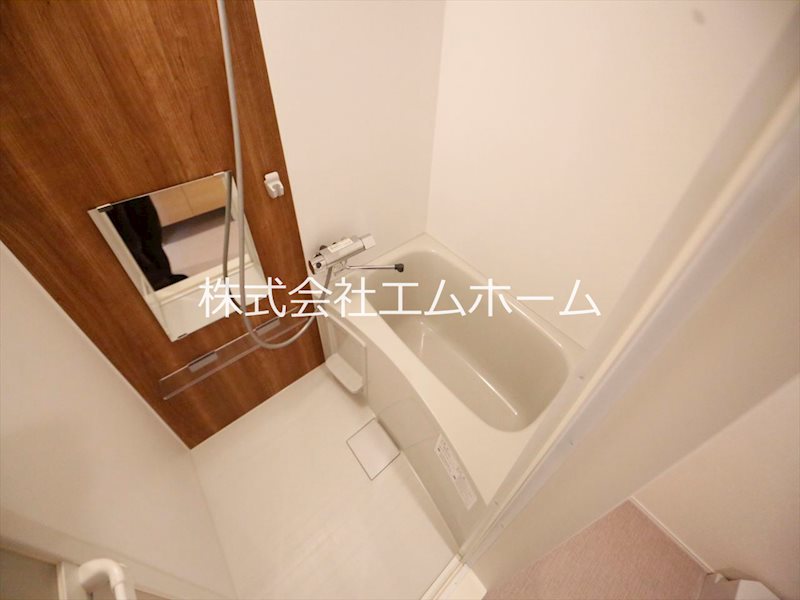 バス・シャワールーム　浴室暖房乾燥機付　24時間換気機能付バスルーム