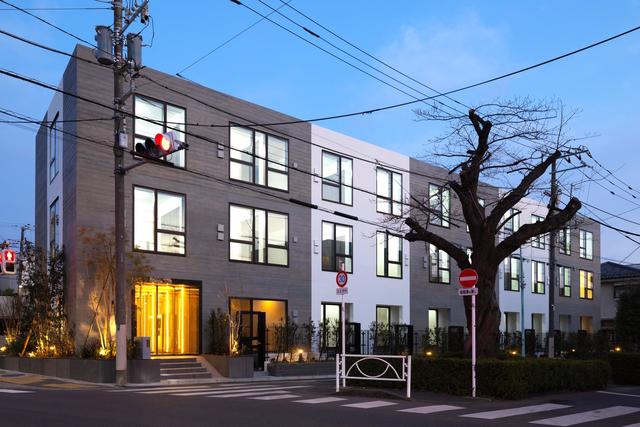 建物外観　落ち着いた雰囲気の外観です