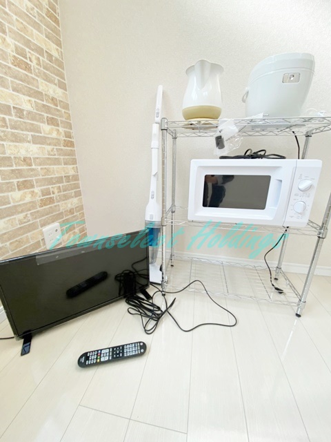 その他　家電7点セット付♪