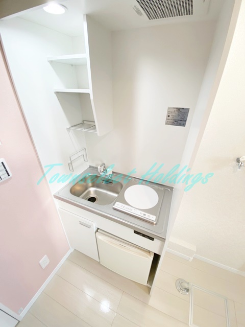 キッチン　収納豊富なキッチン♪