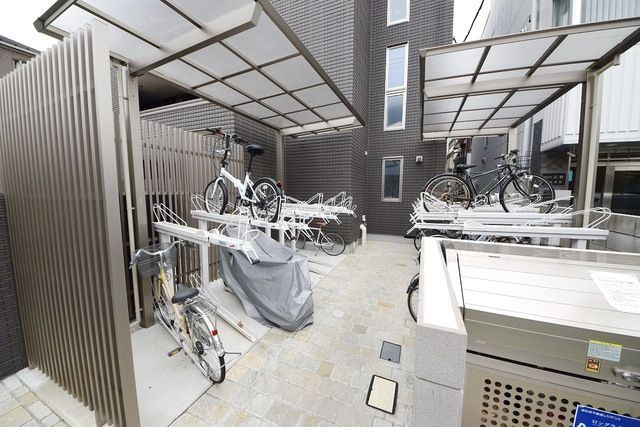 その他共有部分　タウンハウジング府中店まで