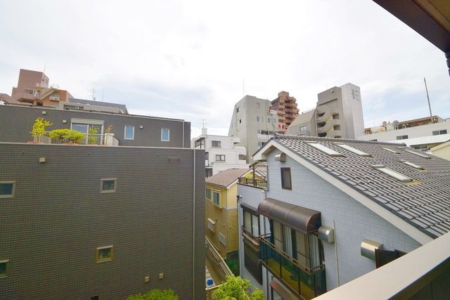 眺望　タウンハウジング府中店まで