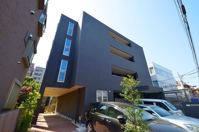 建物外観　タウンハウジング府中店まで