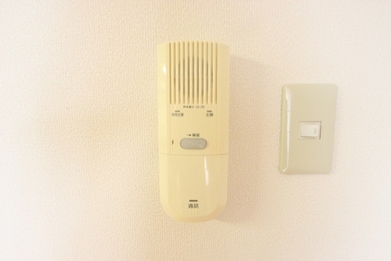 セキュリティ　※別部屋の写真です