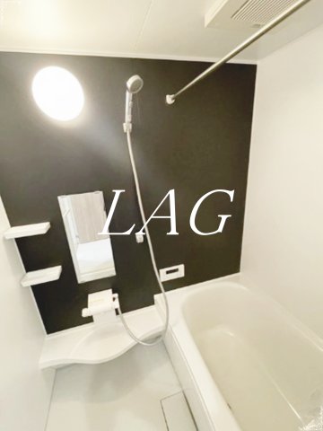 バス・シャワールーム　お風呂です。