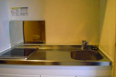 キッチン　同タイプの物件になります