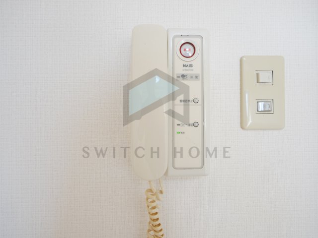 セキュリティ　インターホン完備！