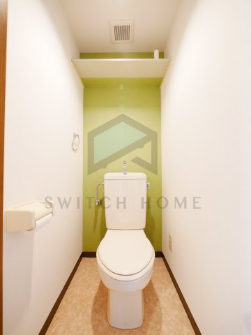 トイレ　バス・トイレセパレート物件です！