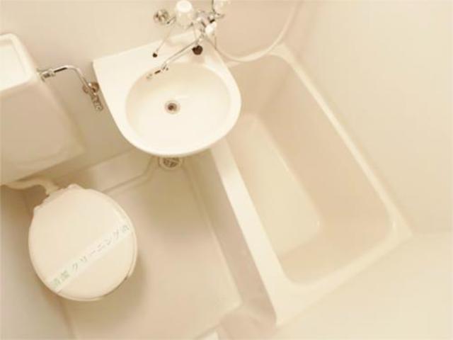 バス・シャワールーム　お掃除も楽チンです