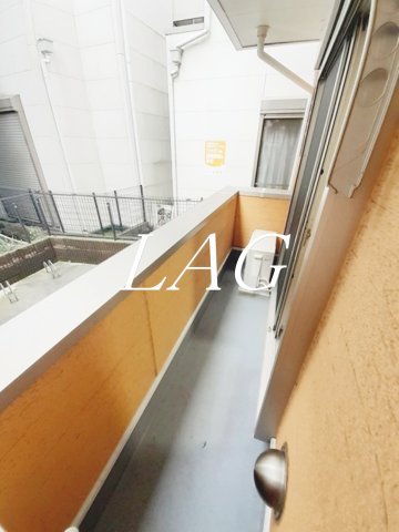 バルコニー　バルコニーです。