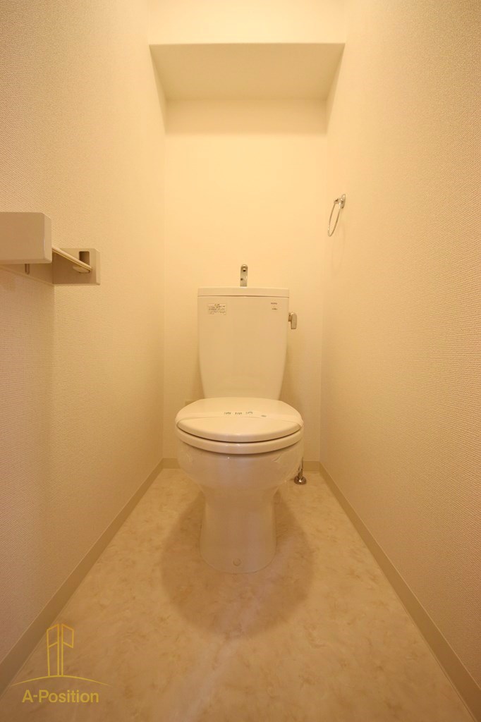 トイレ　フレアコート北浜