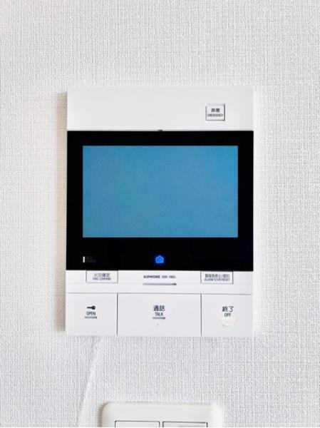 セキュリティ　※別部屋の参考写真です。