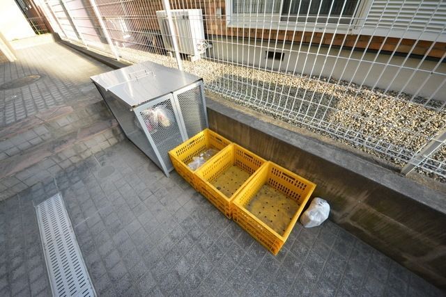 その他共有部分　★ごみ置き場★