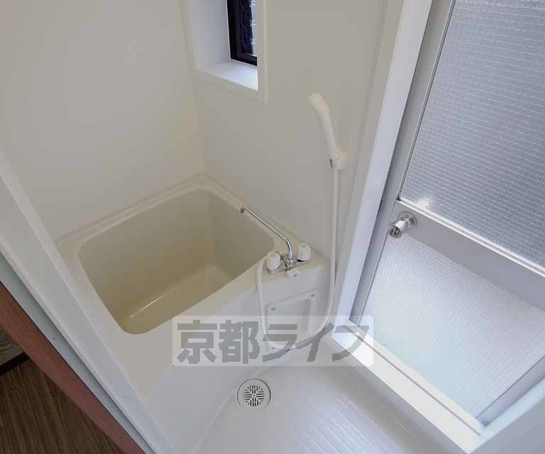 バス・シャワールーム　通気性はバッチリです。