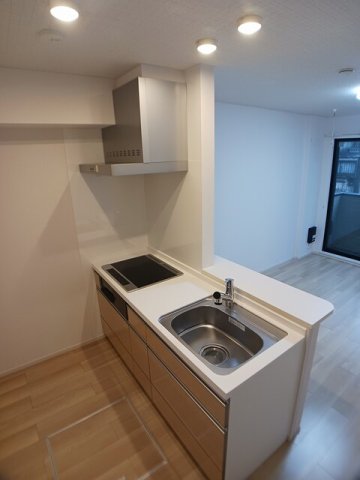 キッチン　キッチンでお料理をお楽しみください