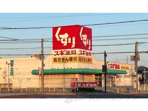 ドラックストア　スギ薬局　彦根西今店（ドラッグストア）まで250m