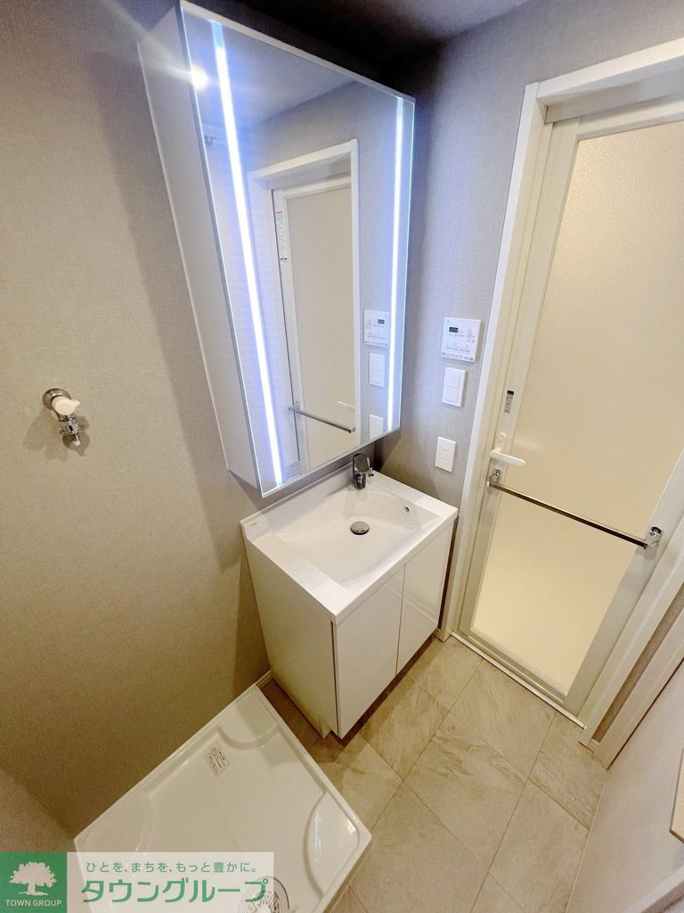 洗面設備　洗面