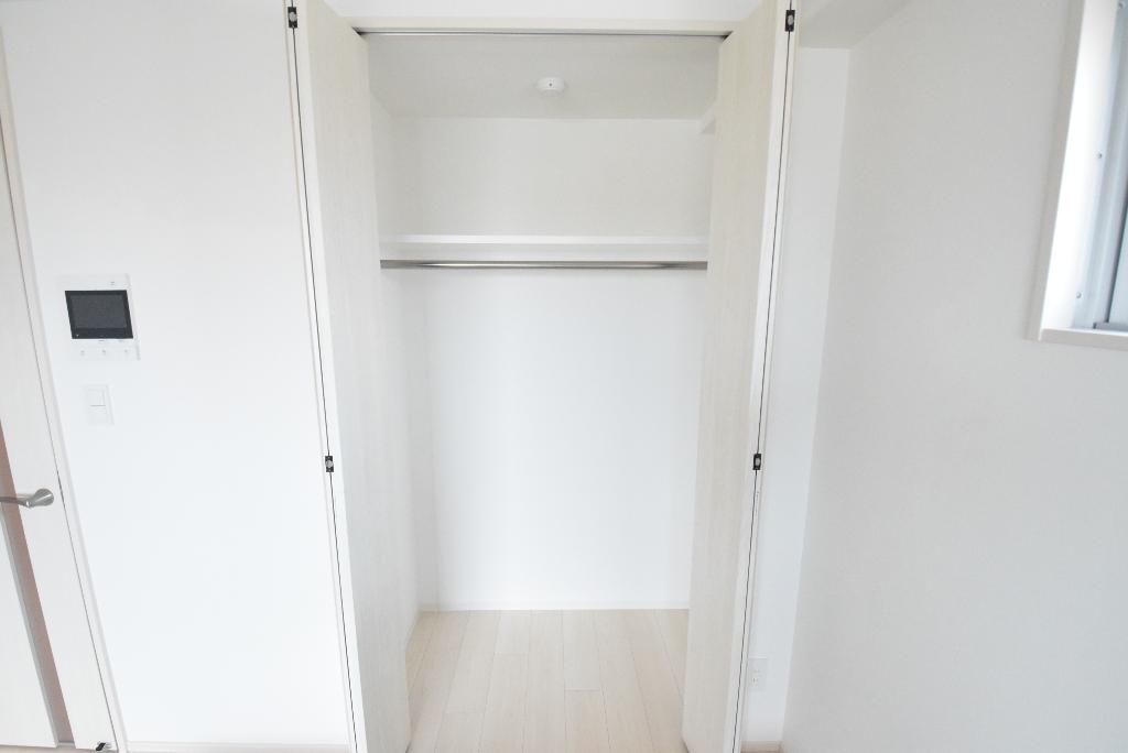 収納　クローゼット