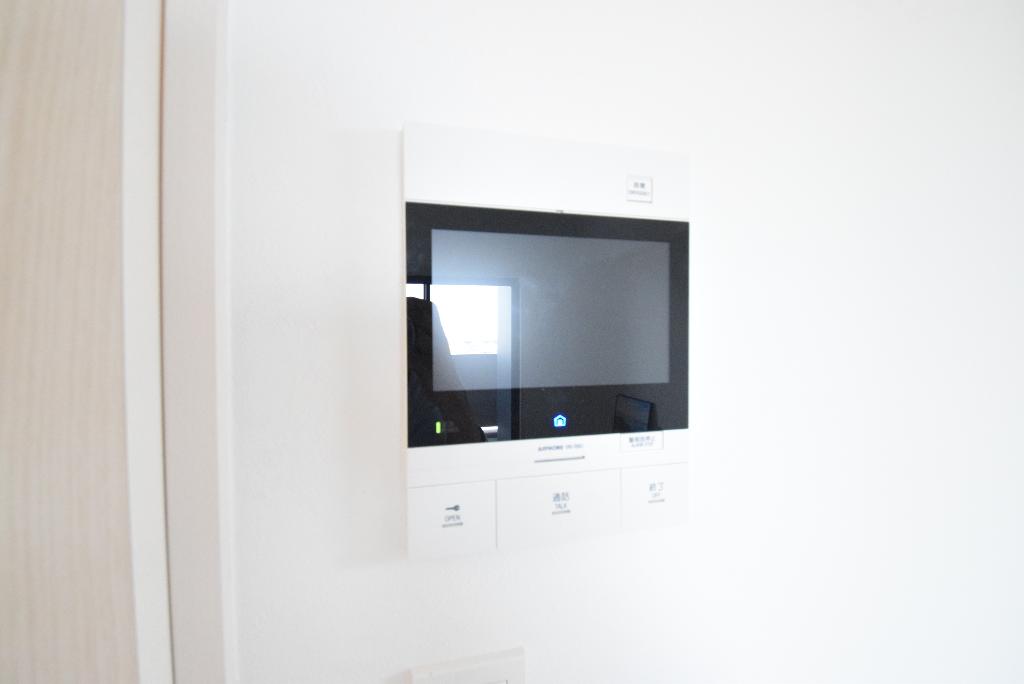 セキュリティ　カメラ付インターホン