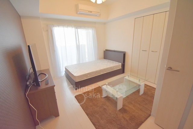 居室・リビング　家具家電付き