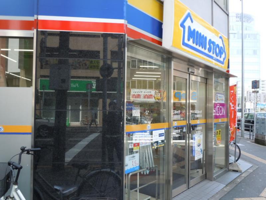 コンビニ　ミニストップ 名駅南1丁目店（コンビニ）まで141m