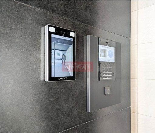 セキュリティ　エントランス