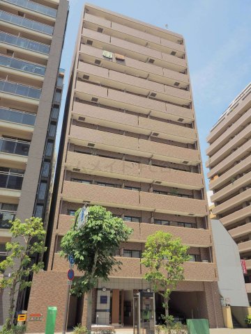 建物外観　プレサンス中之島公園南