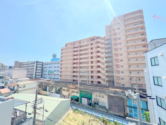 眺望　エスグランデ中崎町