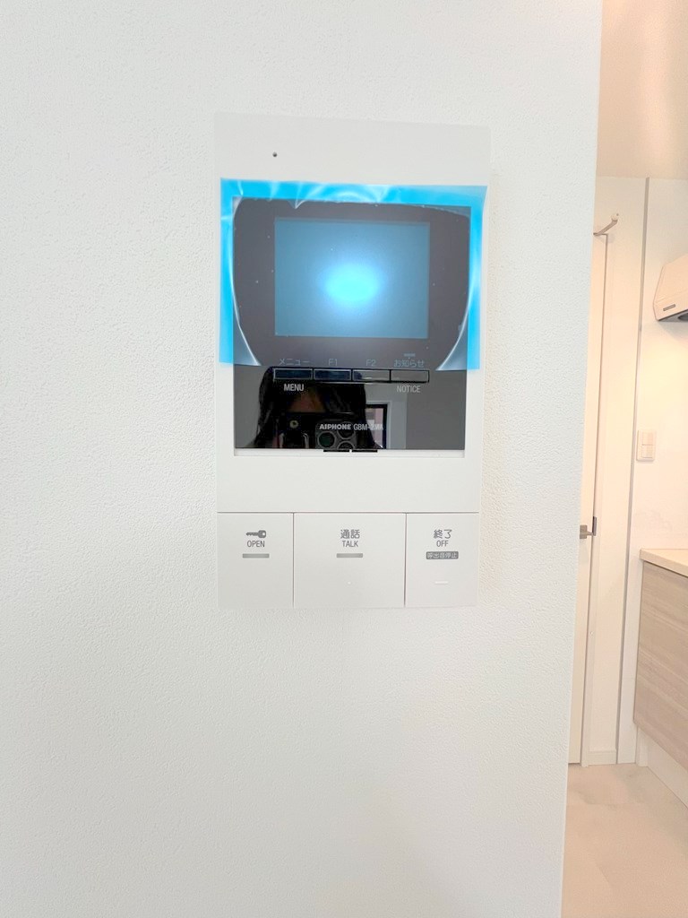 セキュリティ　エスグランデ中崎町