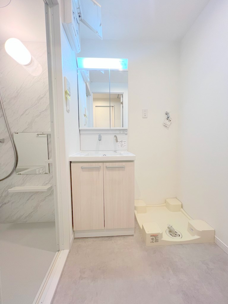 洗面設備　エスグランデ中崎町