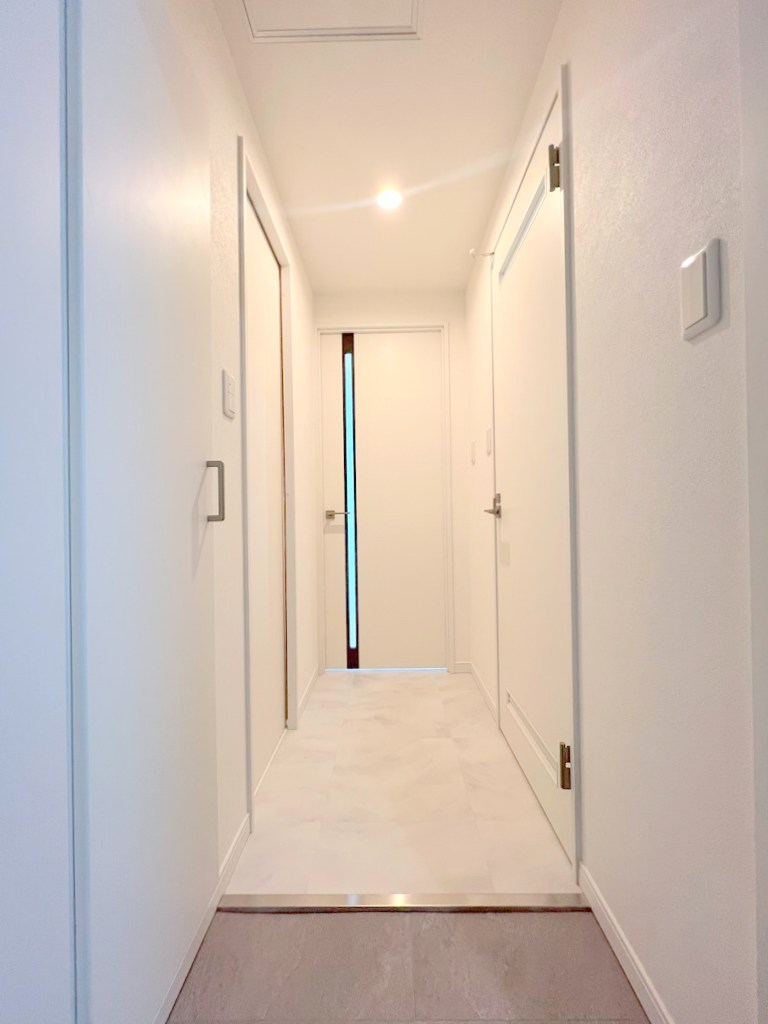 玄関　エスグランデ中崎町