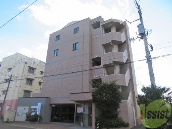 建物外観　宮城野区宮千代１丁目「エルミタージュ」