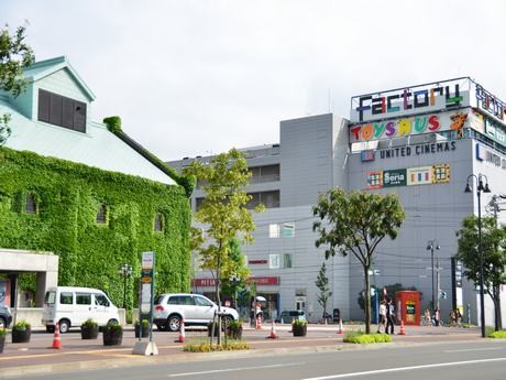 スーパー　kit＿ano＿aceサッポロファクトリー店（スーパー）まで544m