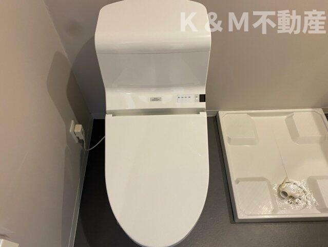 トイレ　落ち着いたトイレです