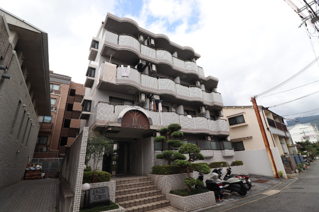 建物外観　灘区徳井町「ジョイフル石屋川」