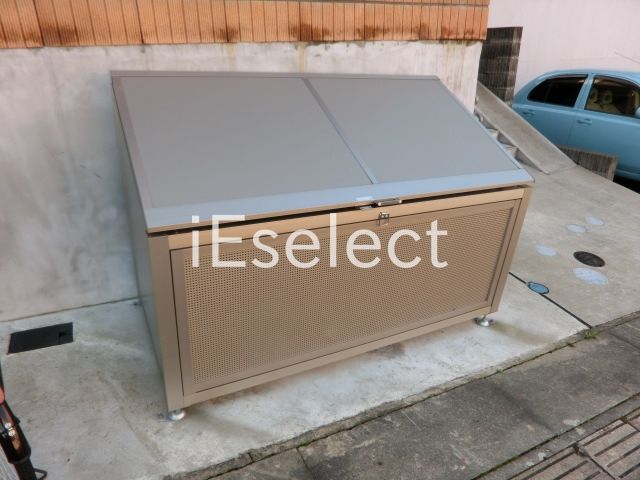 その他　敷地内にゴミ置き場があります