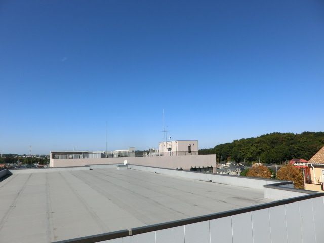 眺望　バルコニーからの眺望です。