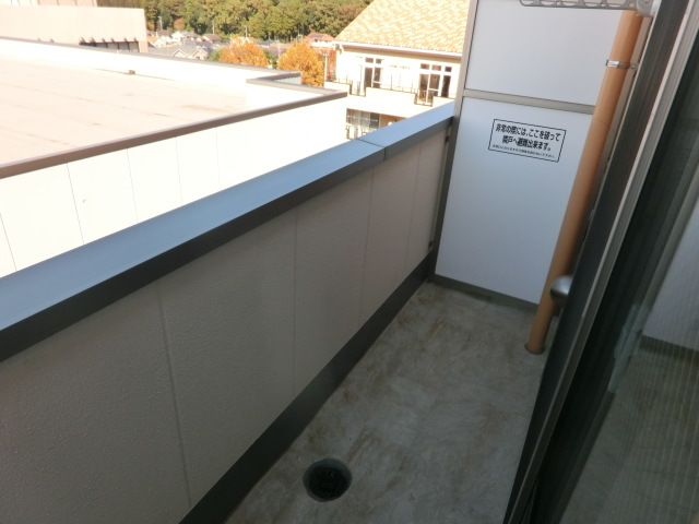 バルコニー　バルコニーです。