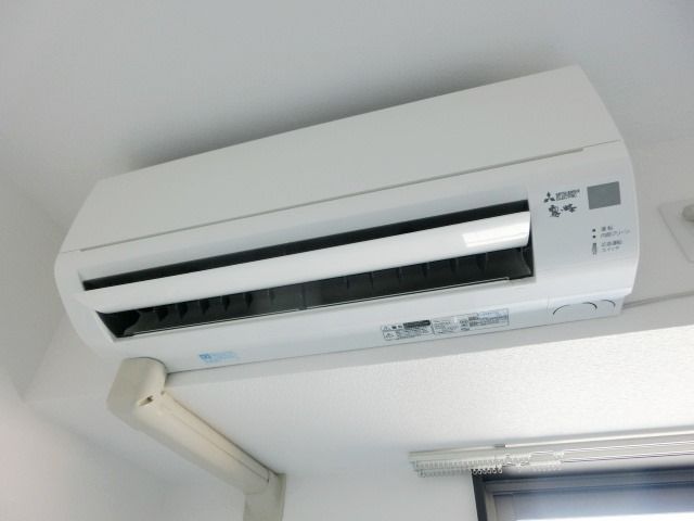 その他設備　嬉しいエアコン付きです。
