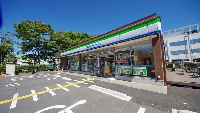 コンビニ　ファミリーマート東洋大朝霞キャンパス前店（コンビニ）まで603m