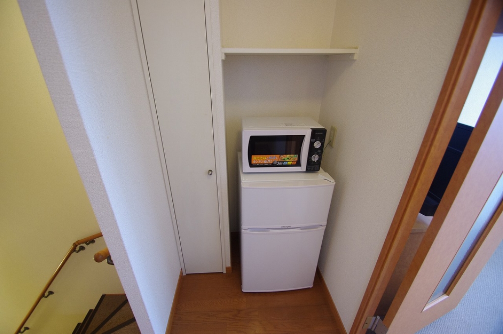 その他　冷蔵庫/電子レンジ設置済（仕様が異なる場合がございます）