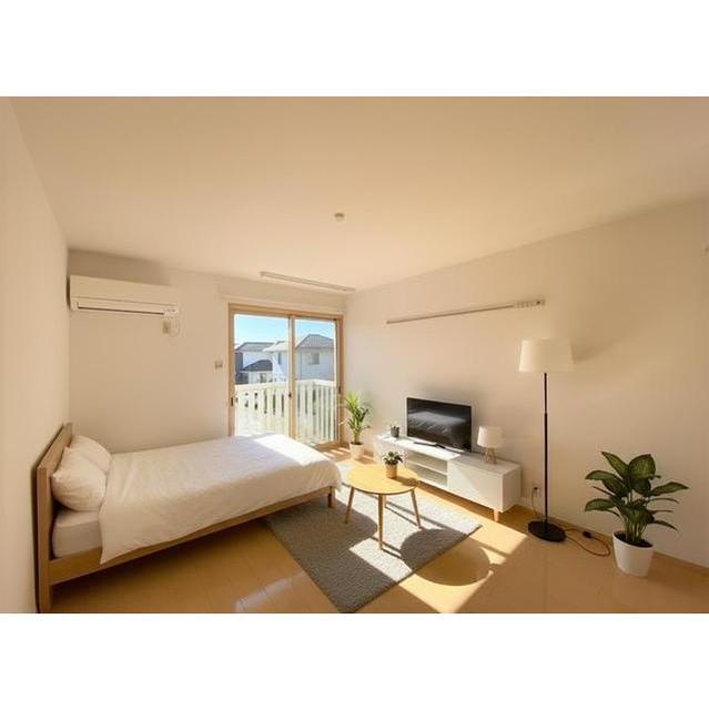 居室・リビング　家具家電はＡＩイメージになります。