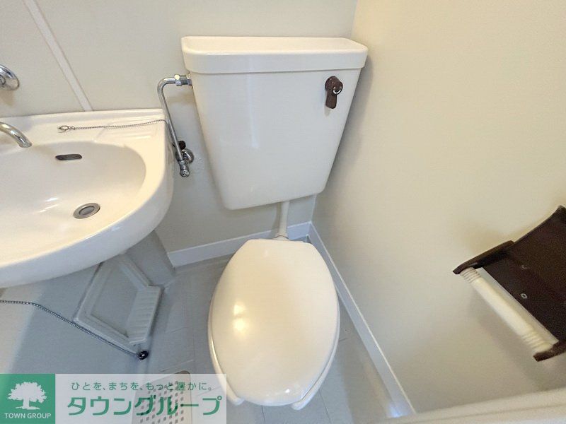 トイレ　トイレ