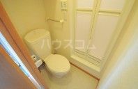レオパレスソレイユのトイレ写真