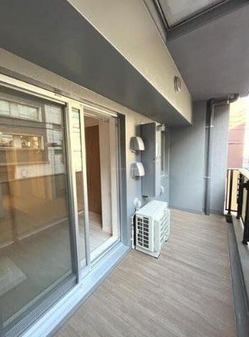 バルコニー　※別部屋の参考写真です。