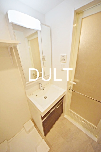 洗面設備　洗面所です。